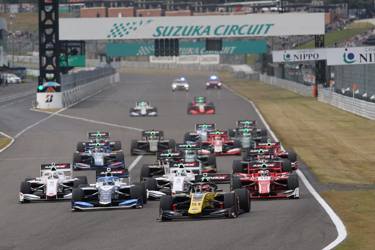 スーパーフォーミュラ：福住仁嶺が今季2勝目！各タイトルが確定