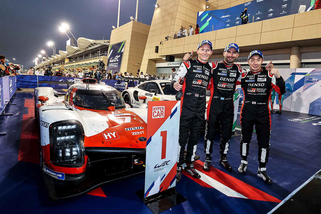 WEC：トヨタが1-2フィニッシュでハイパーカー初代チームチャンピオン