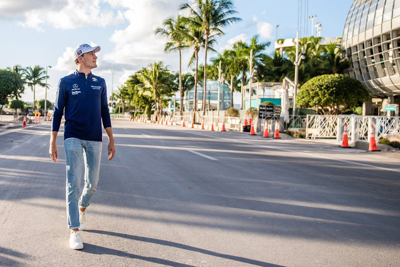 F1マイアミGPのサーキットに太鼓判 「決して駐車場でのレースにはならない」