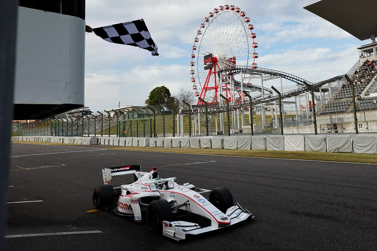 スーパーフォーミュラ:ホンダ 2021年 最終戦 鈴鹿 レポート