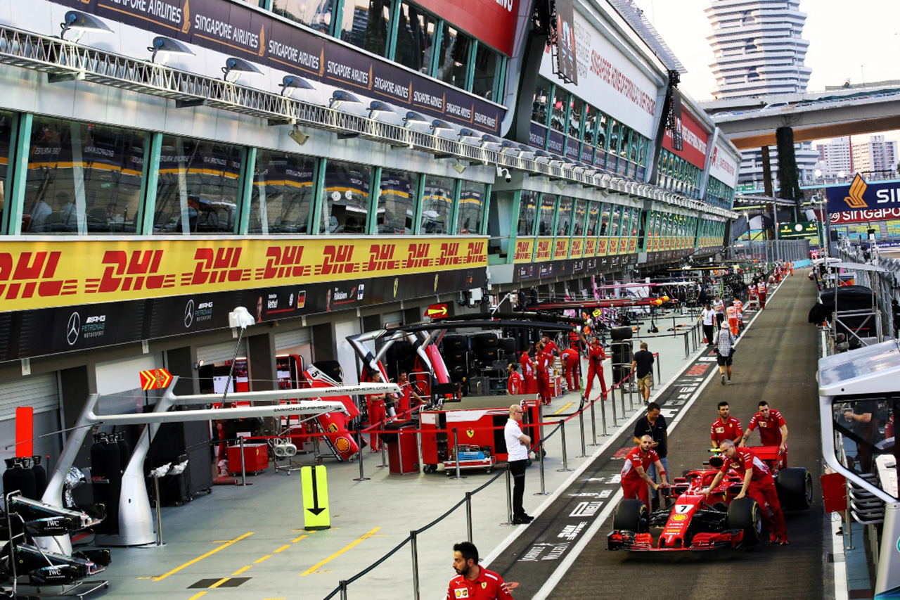 F1シンガポールGP、ピットビルを新型コロナ患者の臨時ケア施設に使用
