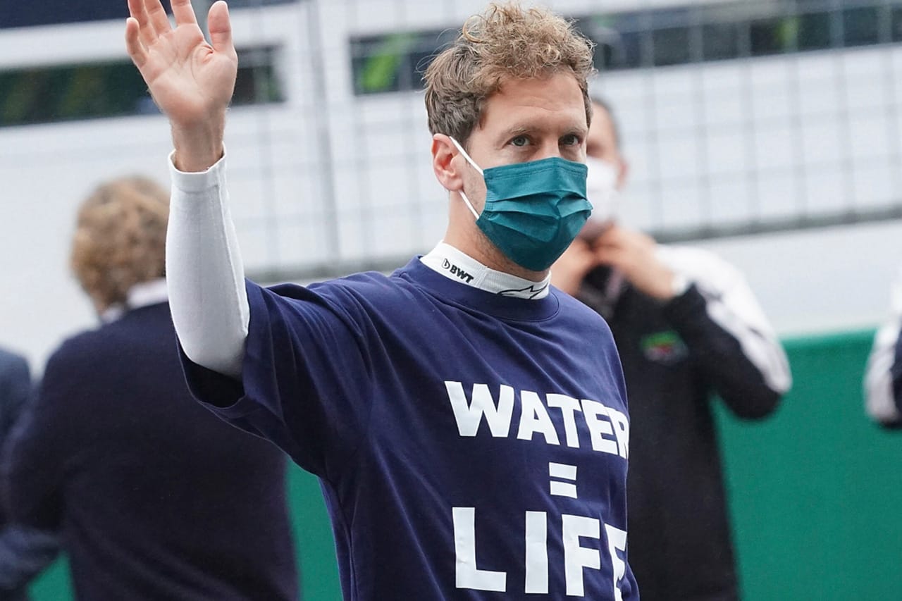 セバスチャン・ベッテル 「時代は変わった。F1以外の問題にも責任がある」
