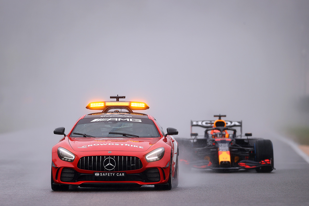 F1：雨天時のレース改善にむけた研究プロジェクトを開始