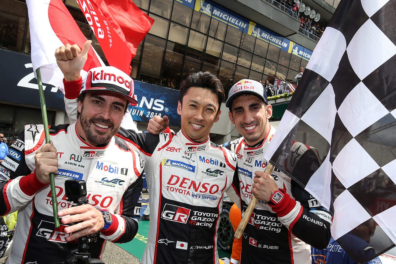 元F1ドライバーの中嶋一貴、トヨタのWECのレギュラードライバーから勇退