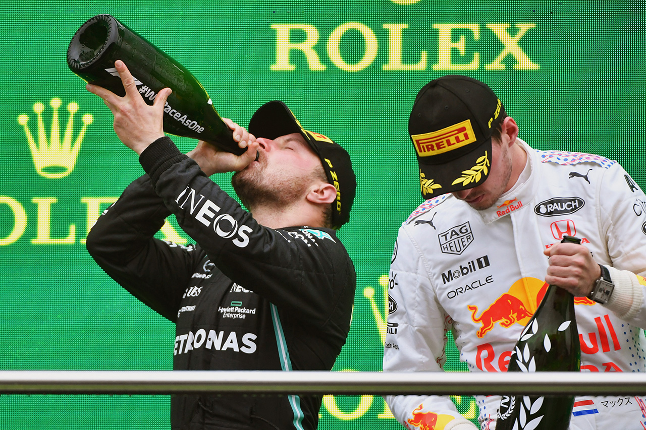 メルセデスF1代表 「ボッタスはルイスやマックスのような逸材ではない」