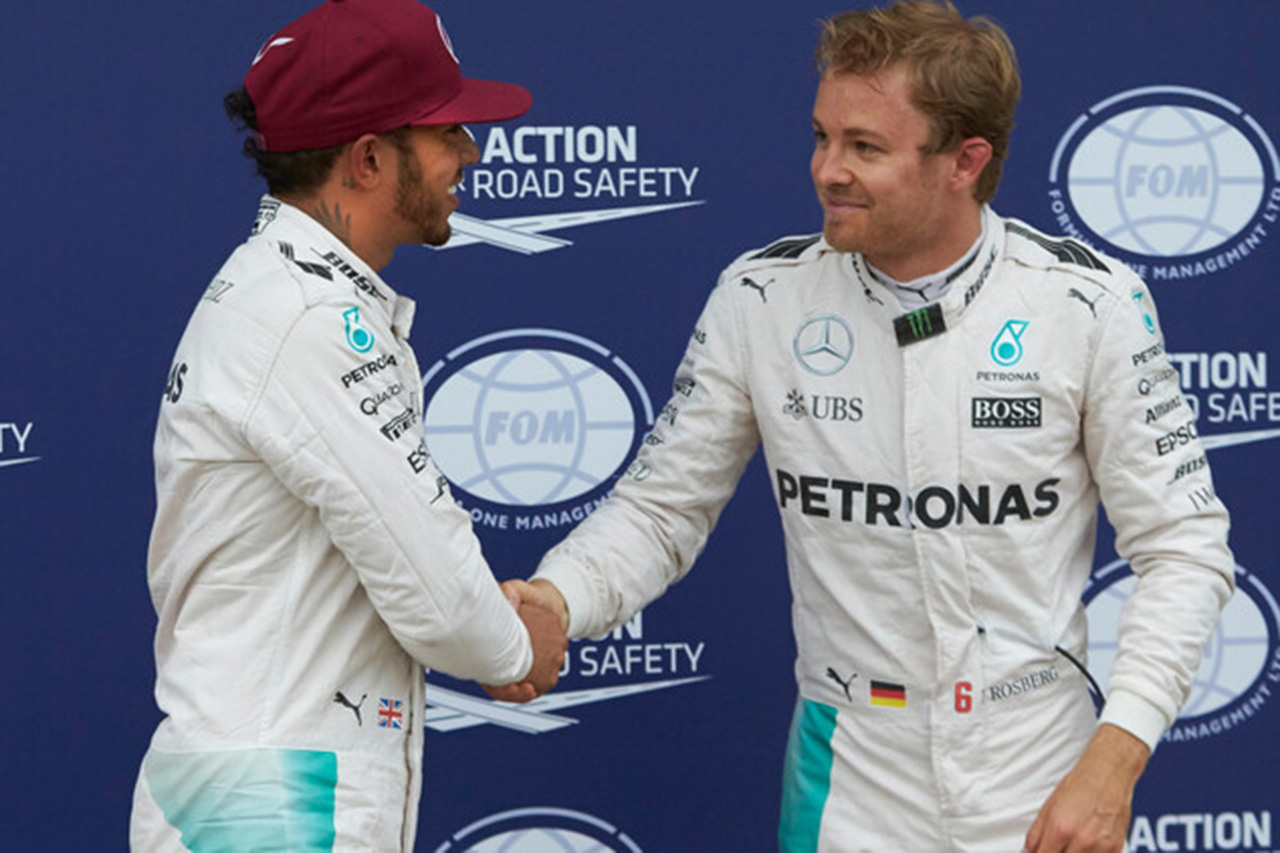 ニコ・ロズベルグ 「F1サヒールGPでハミルトンの代役出場を検討した」