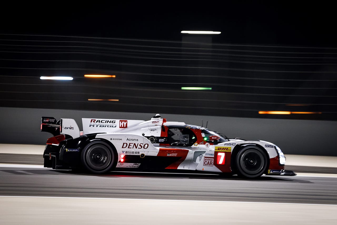 WEC：トヨタ 2021年 最終戦 バーレーン8時間レース 公式練習レポート