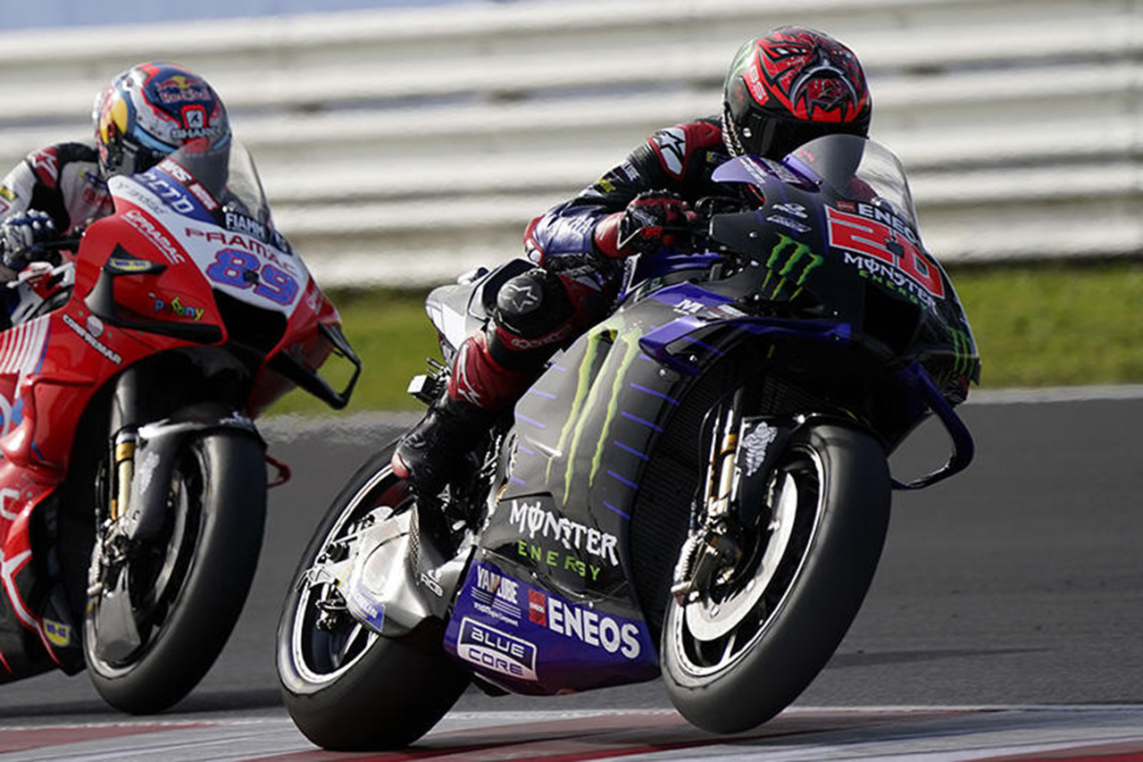 MotoGP:ヤマハ 2021年 第17戦 アルガルベGP プレビュー