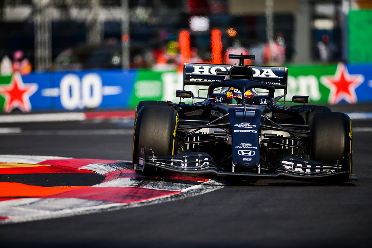 アルファタウリ・ホンダF1 「角田裕毅はマシンに自信をつけてきている」