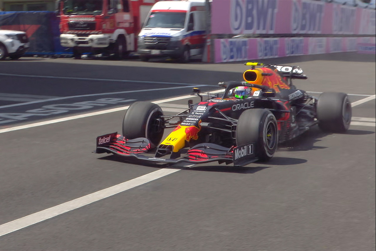 【速報】 F1メキシコGP FP1 結果:マックス・フェルスタッペンは3番手