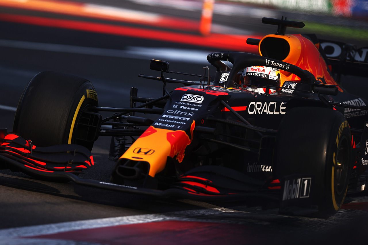 F1メキシコGP フリー走行2回目:レッドブルF1のフェルスタッペンが最速
