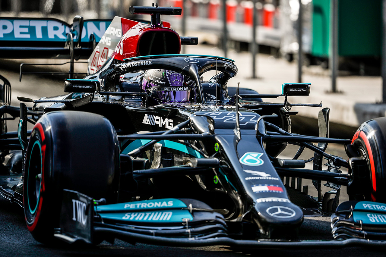 ルイス・ハミルトン、レッドブル・ホンダとの0.5秒差に「速すぎる」