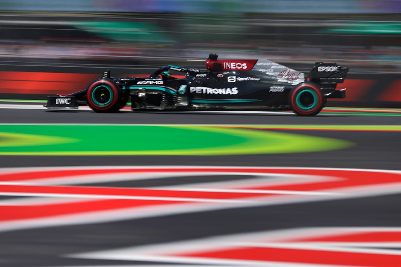 メルセデスF1 「マシンもパワーユニットも高度にうまく対応している」