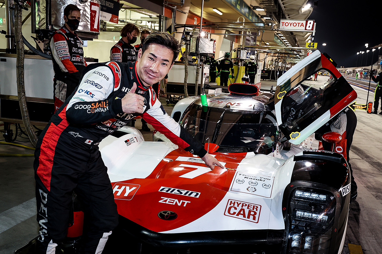 WEC 最終戦バーレーン8時間：小林可夢偉のトヨタ7号車がポールポジション