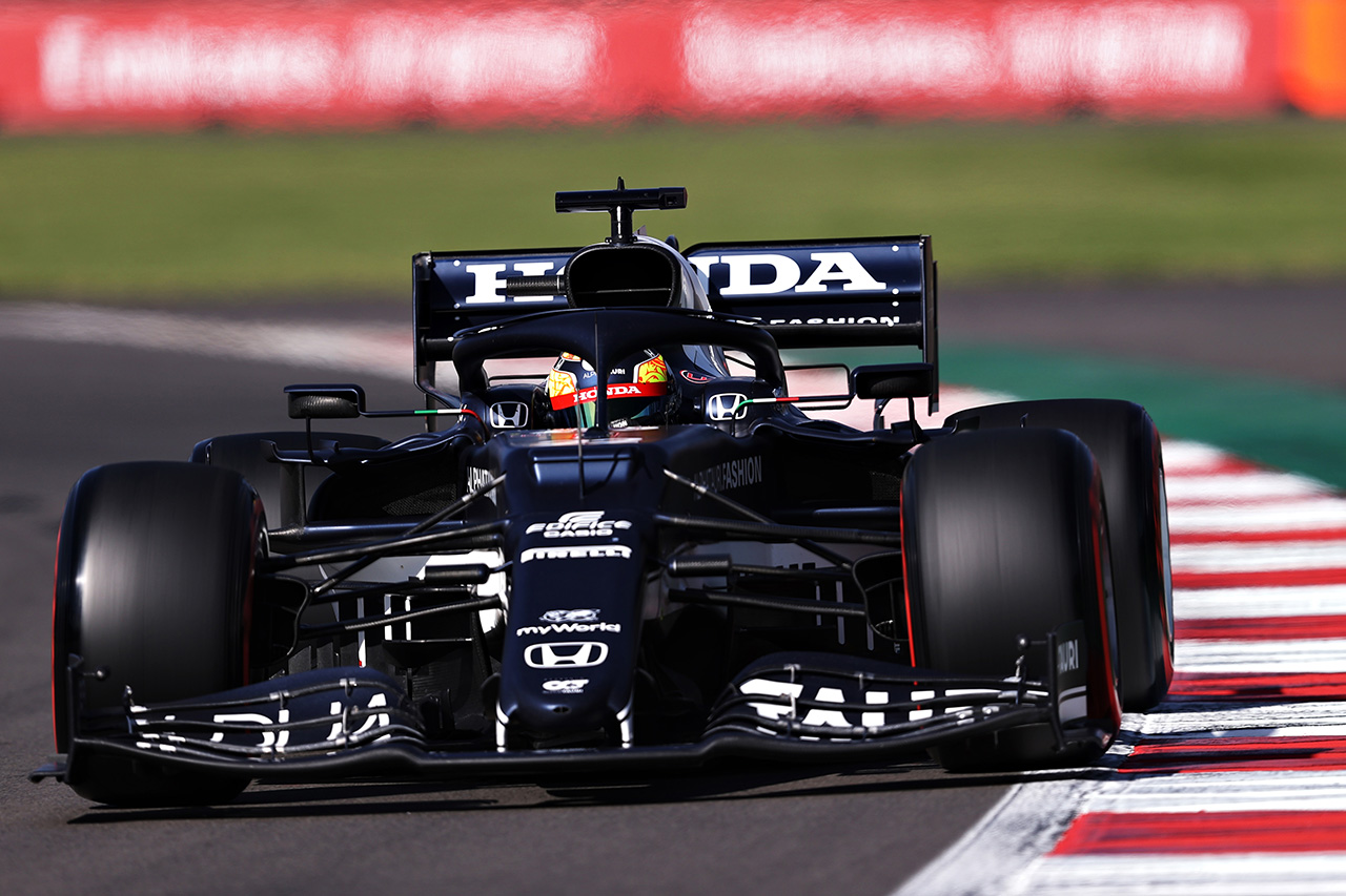 アルファタウリ・ホンダF1 「角田裕毅はガスリーをトウで助けた」