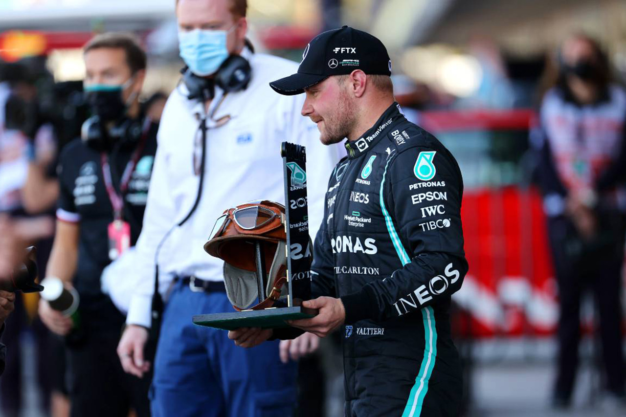 バルテリ・ボッタス 「チームオーダーが出なければ100%勝てる」