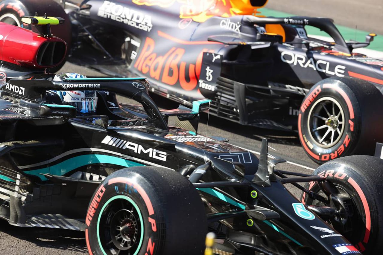2021年 F1メキシコGP 決勝：暫定スターティンググリッド
