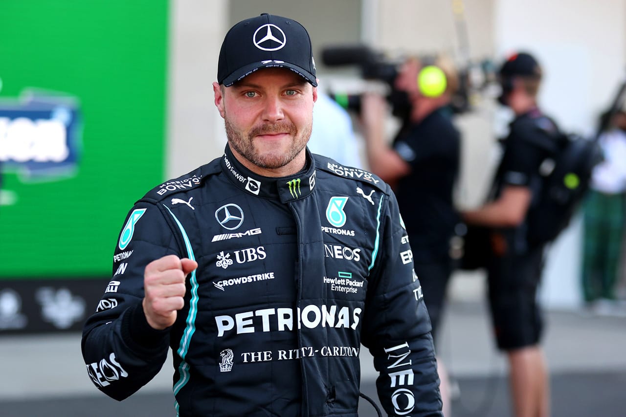 F1メキシコGP 予選:ボッタスがポール獲得でメルセデスF1が最前列独占