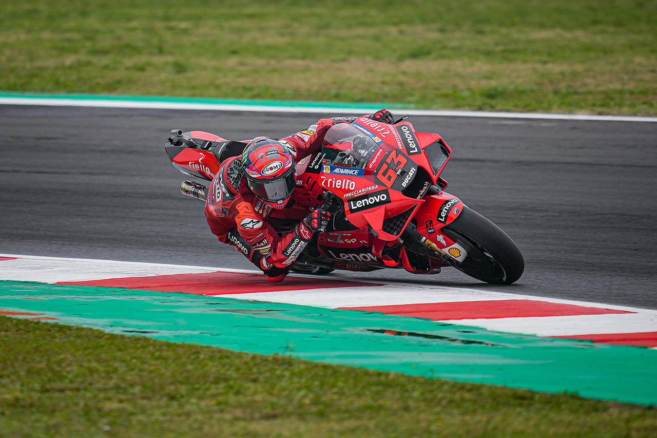 MotoGP:フランチェスコ・バニャイアが5戦連続ポールポジション