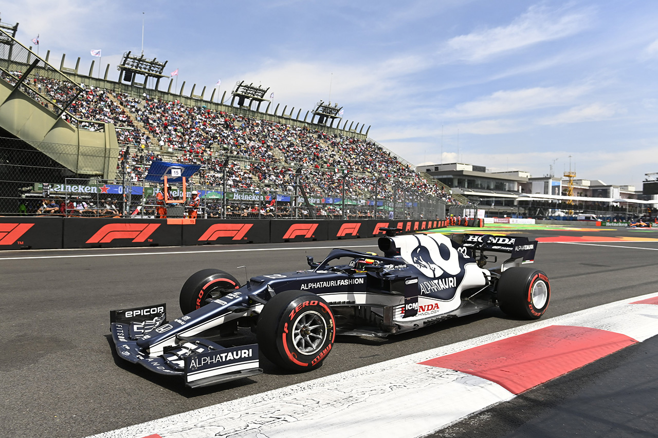 F1メキシコGP 予選Q2 結果：角田裕毅を含めホンダF1勢4台揃って突破