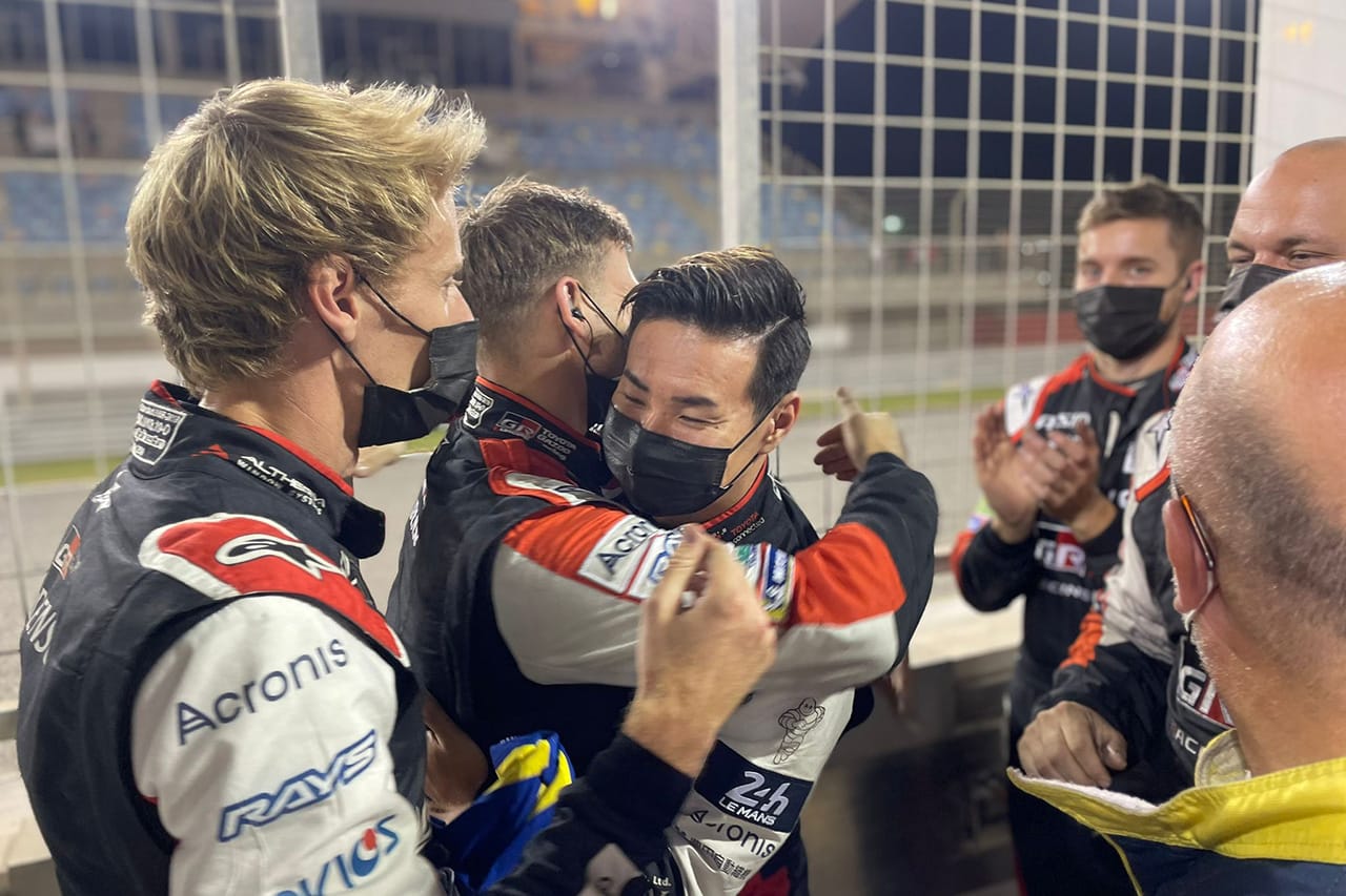 WEC：小林可夢偉のトヨタ7号車が2連連続タイトル獲得！