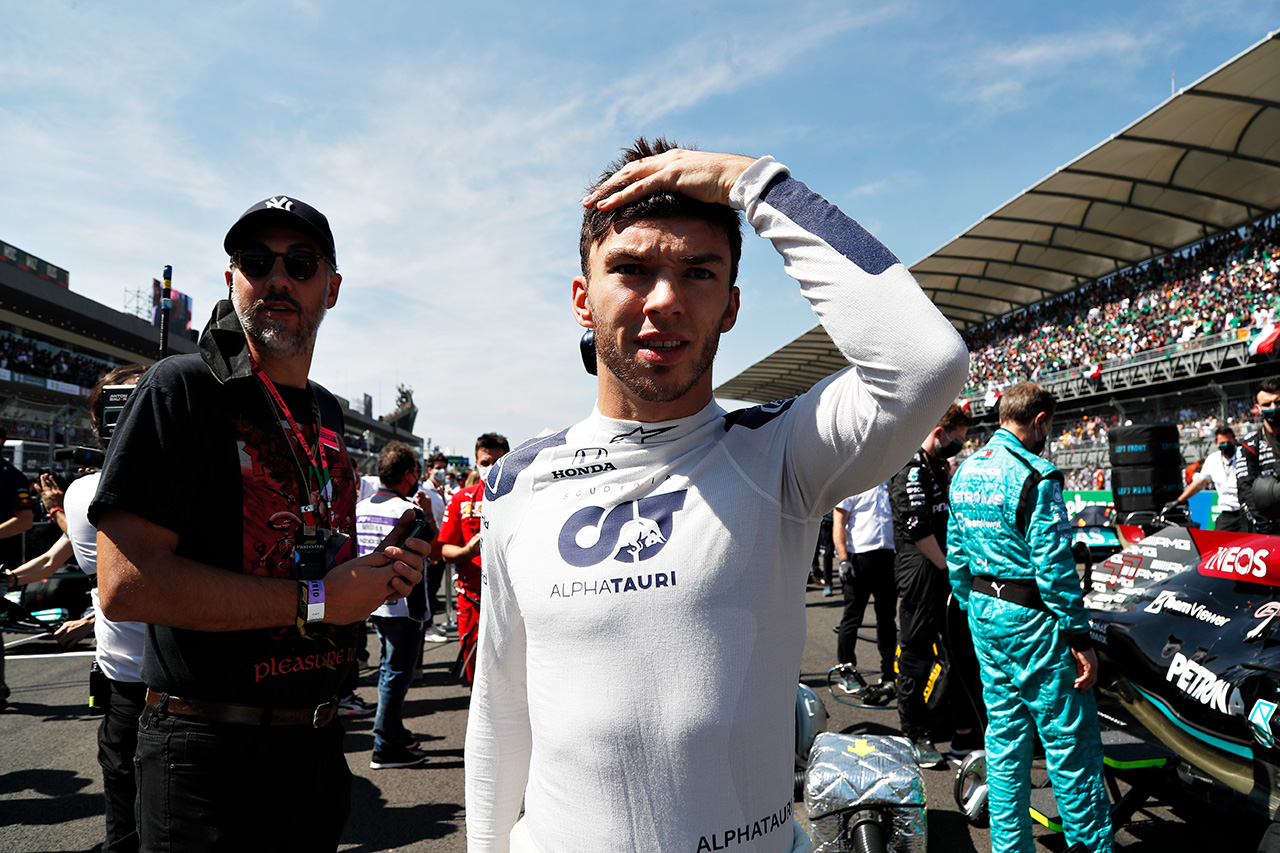 ピエール・ガスリー、4位入賞 「これ以上ないくらいのレースウイーク」
