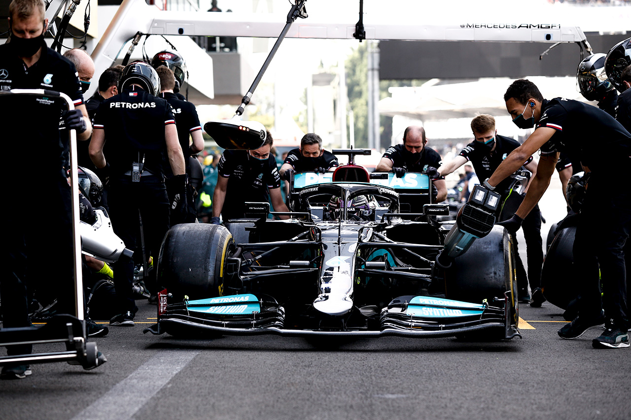 2021年 F1メキシコGP 決勝:持ちタイヤ数&タイヤ戦略予想