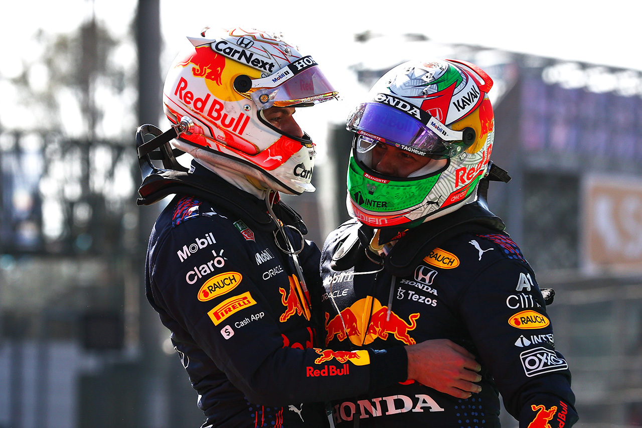 レッドブル・ホンダF1、3戦連続W表彰台「完璧なパフォーマンス」