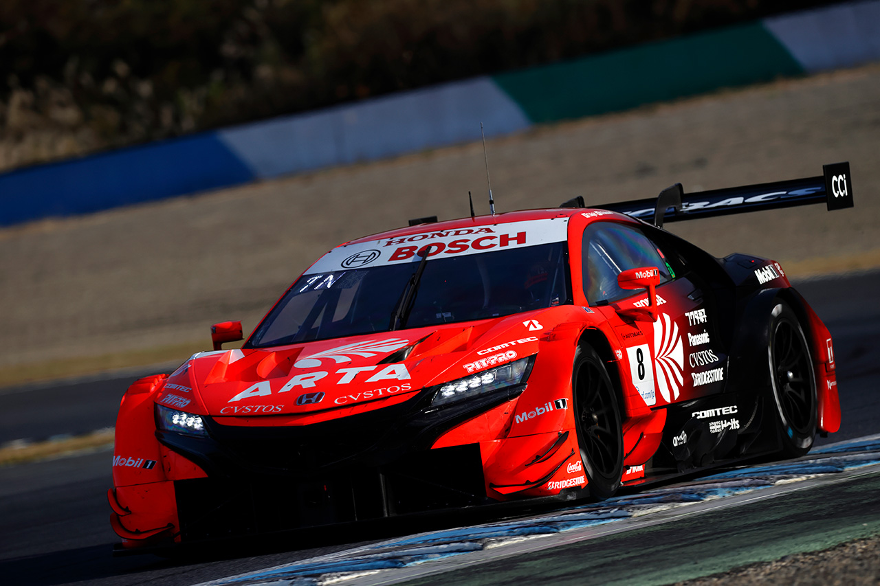 SUPER GT：ARTA NSX-GTが2連勝！最終ラップの逆転劇 / 第7戦