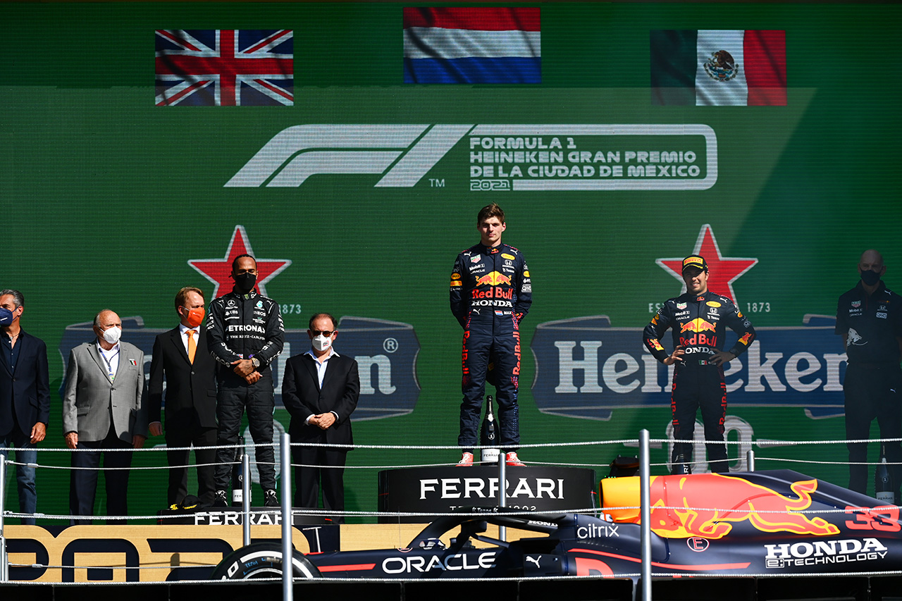 2021年 F1メキシコGP 決勝:トップ10ドライバーコメント