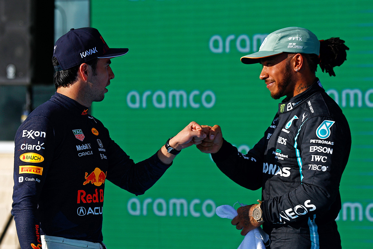 ルイス・ハミルトン、セルジオ・ペレスへの発言を釈明 / F1メキシコGP