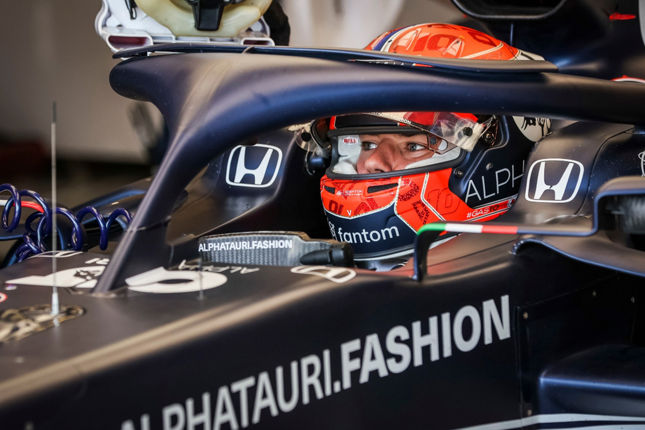 ピエール・ガスリー 「2022年F1マシンは視界に好ましくない問題がある」