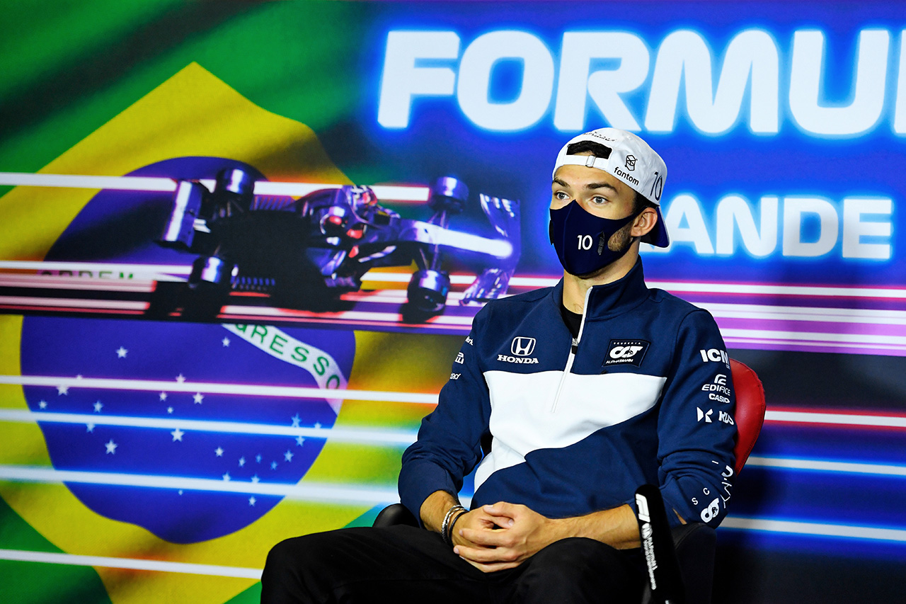 ピエール・ガスリー 「アルファタウリ・ホンダF1はチーム史上最強レベル」