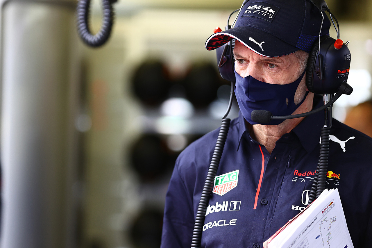 エイドリアン・ニューウェイ 「ホンダF1と組んで戦えるエンジンを手にした」