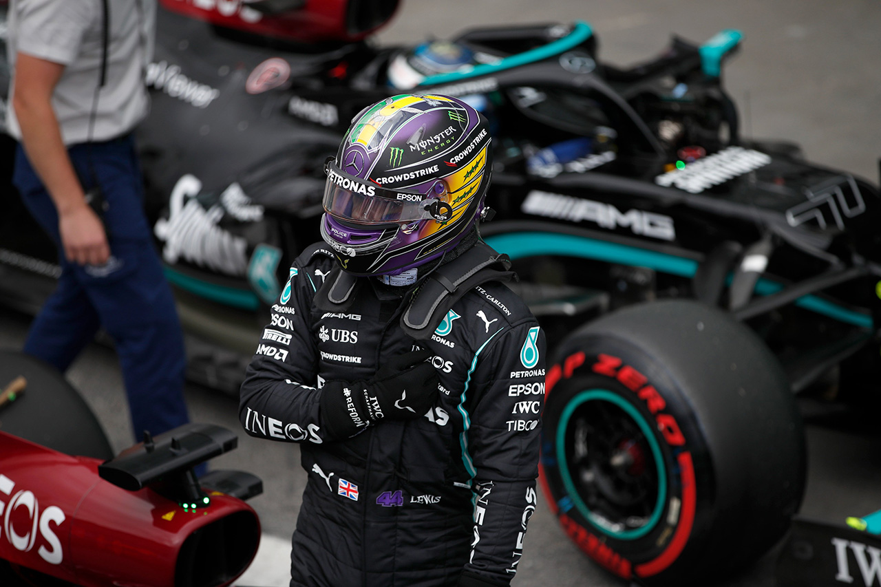 F1ブラジルGP 予選：新品エンジンのハミルトンが1番グリッド獲得