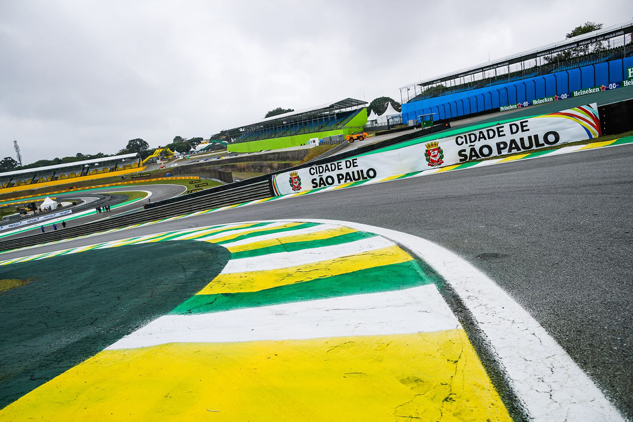 2021年 F1ブラジルGP フリー走行1回目:速報ツイート&Twitch配信
