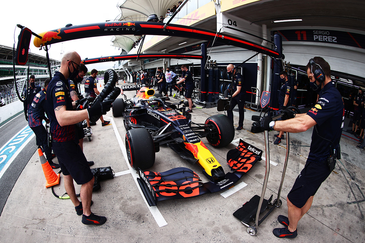 【速報】 F1ブラジルGP FP1 結果：マックス・フェルスタッペンは2番手
