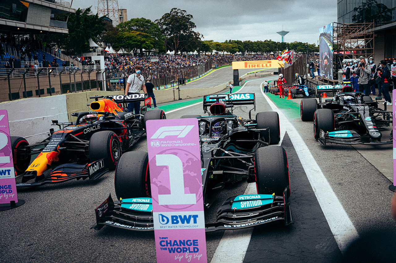 F1ブラジルGP スプリント予選:暫定スターティンググリッド