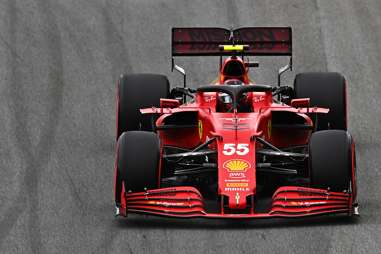 フェラーリF1の両ドライバー 「アルファタウリ・ホンダは速すぎる」