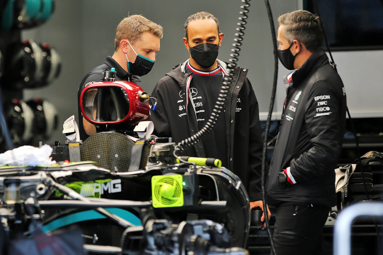 メルセデスF1、ハミルトンのエンジン交換は「近年を上回る劣化への懸念」