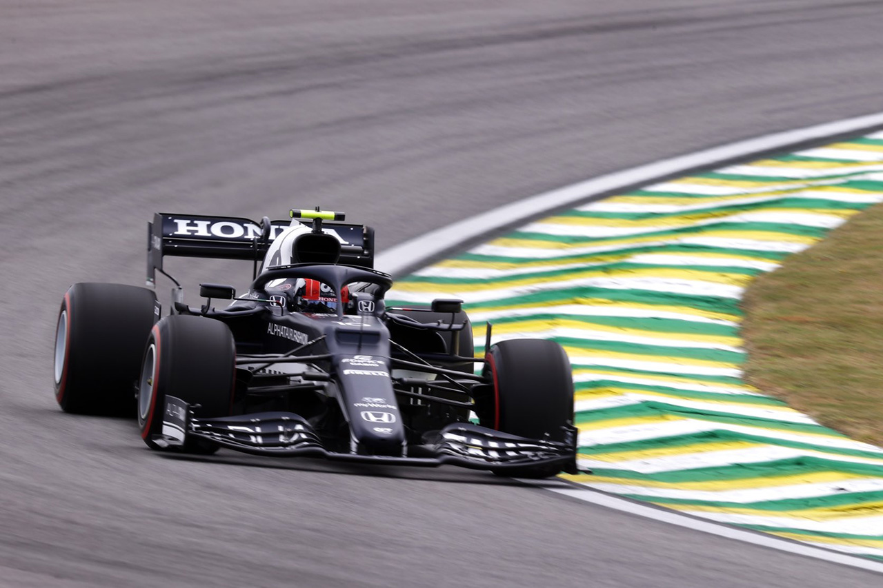 F1ブラジルGP 予選Q1 結果:ホンダF1勢は4台揃って突破