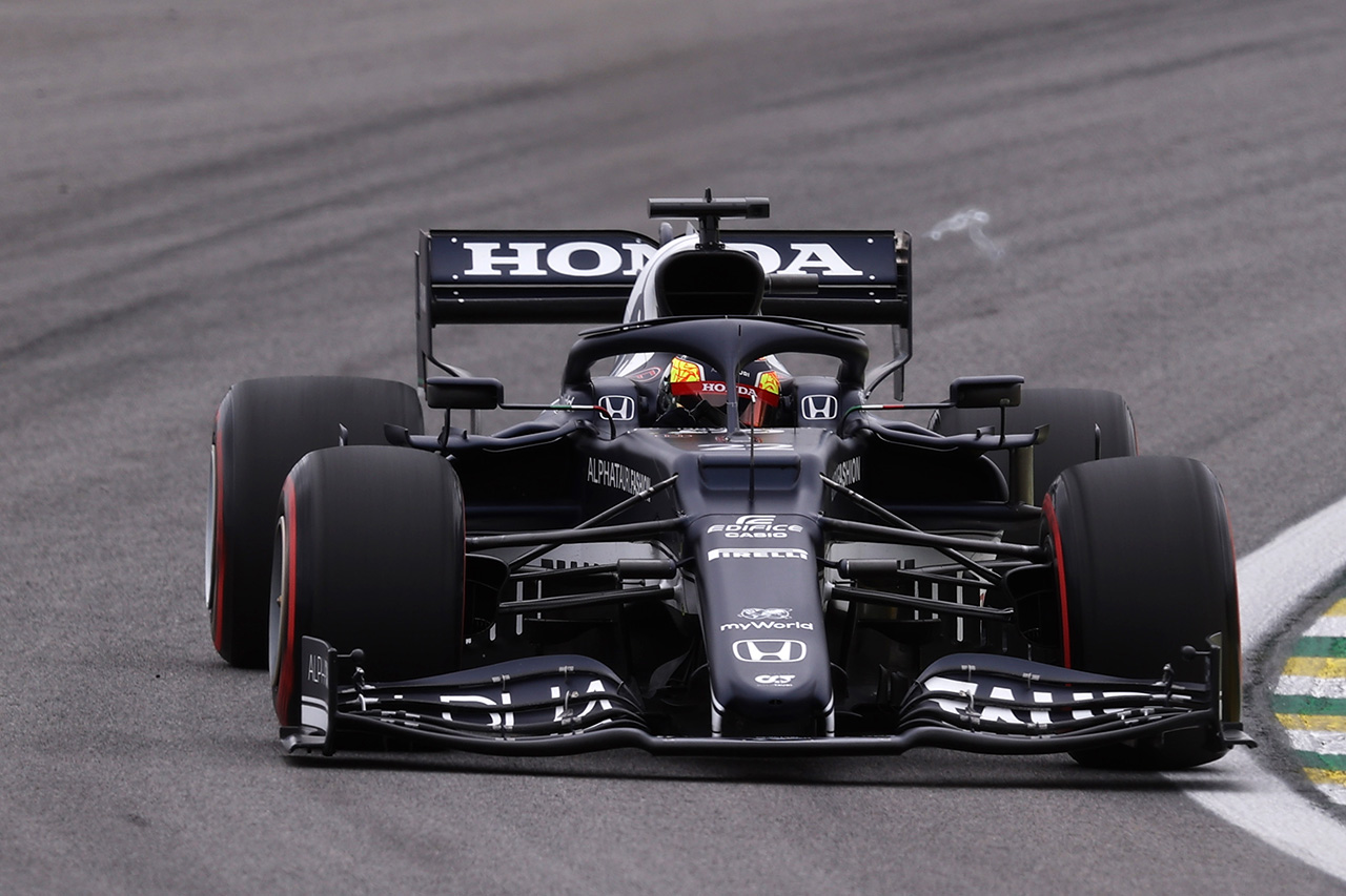 F1ブラジルGP 予選Q2 結果：ホンダF1勢は角田裕毅がノックアウト