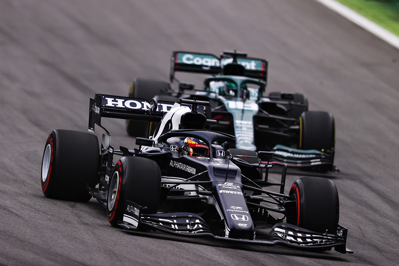 アルファタウリ・ホンダF1 「ソフトタイヤの選択は上手くいなかった」