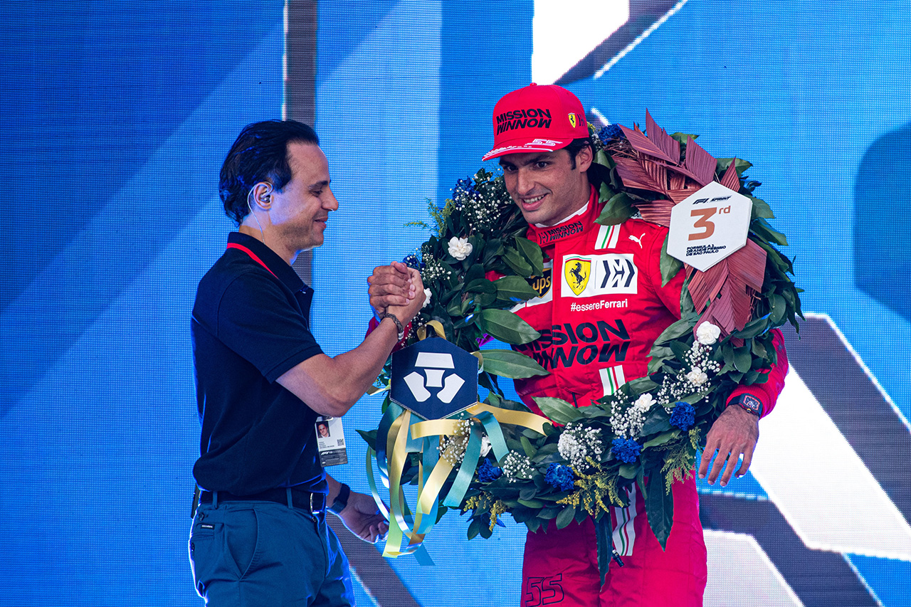 カルロス・サインツ 「改善ポイントだったスタートがうまくいった」