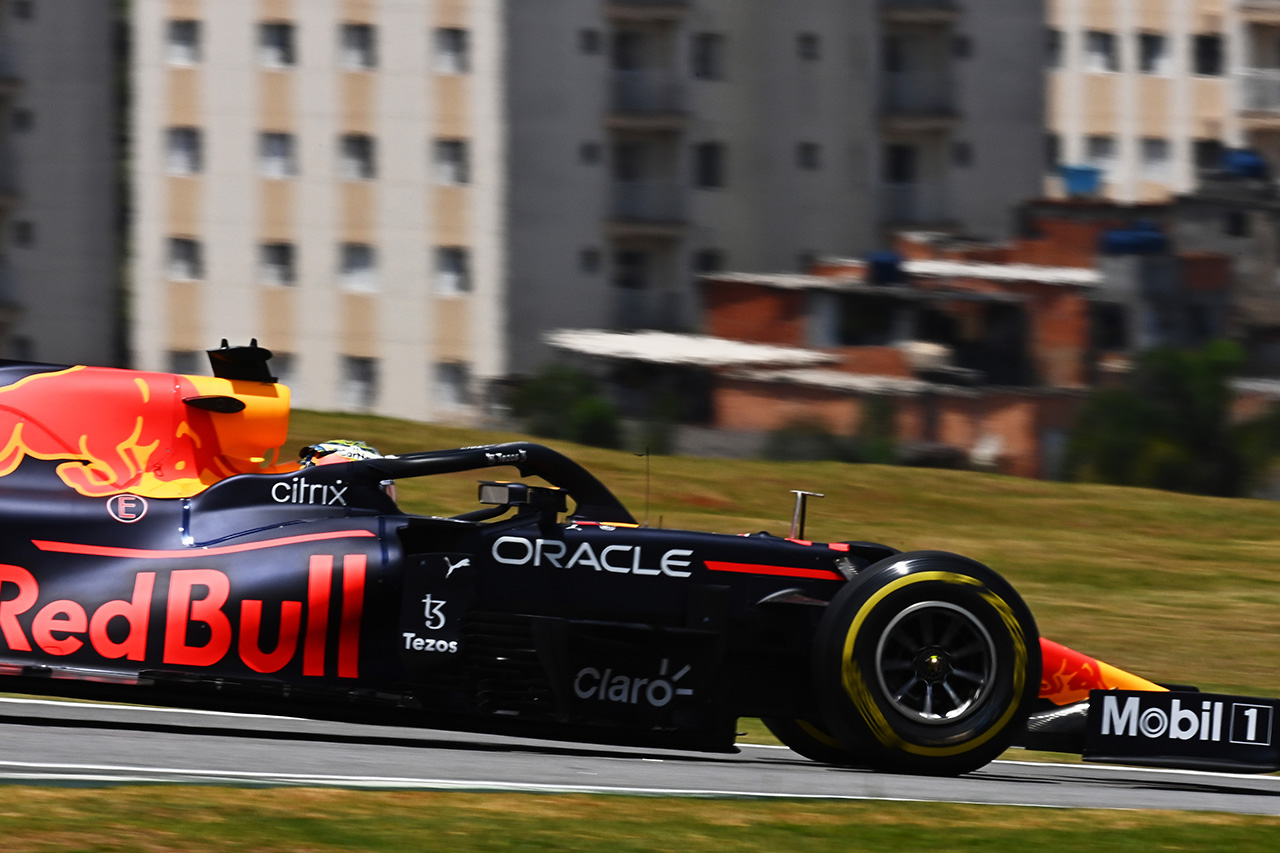 【速報】 F1ブラジルGP FP2 結果:マックス・フェルスタッペンは2番手