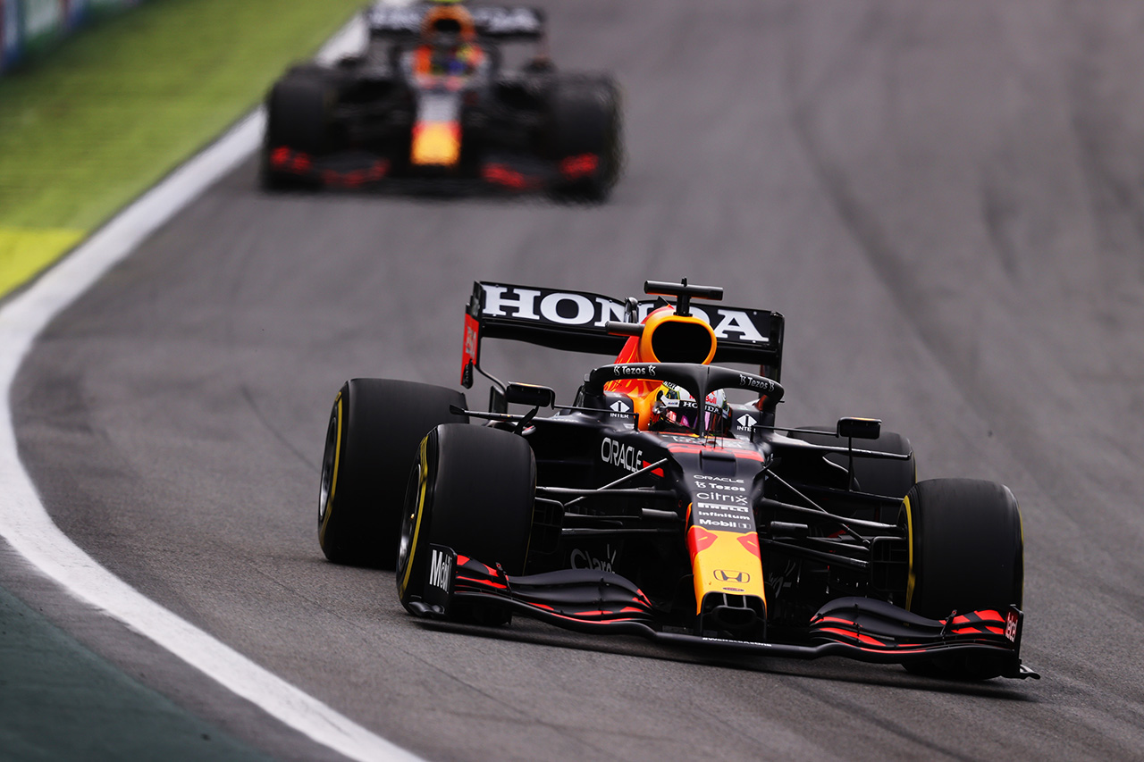 今季3度目のスプリント予選でフェルスタッペンが2番手フィニッシュ
