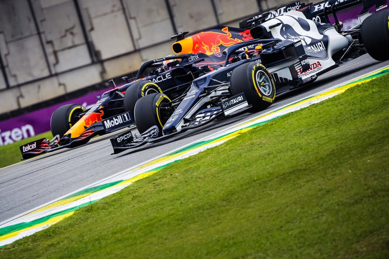 フェルスタッペンの2番手を筆頭にホンダF1エンジン勢3台がトップ5入り