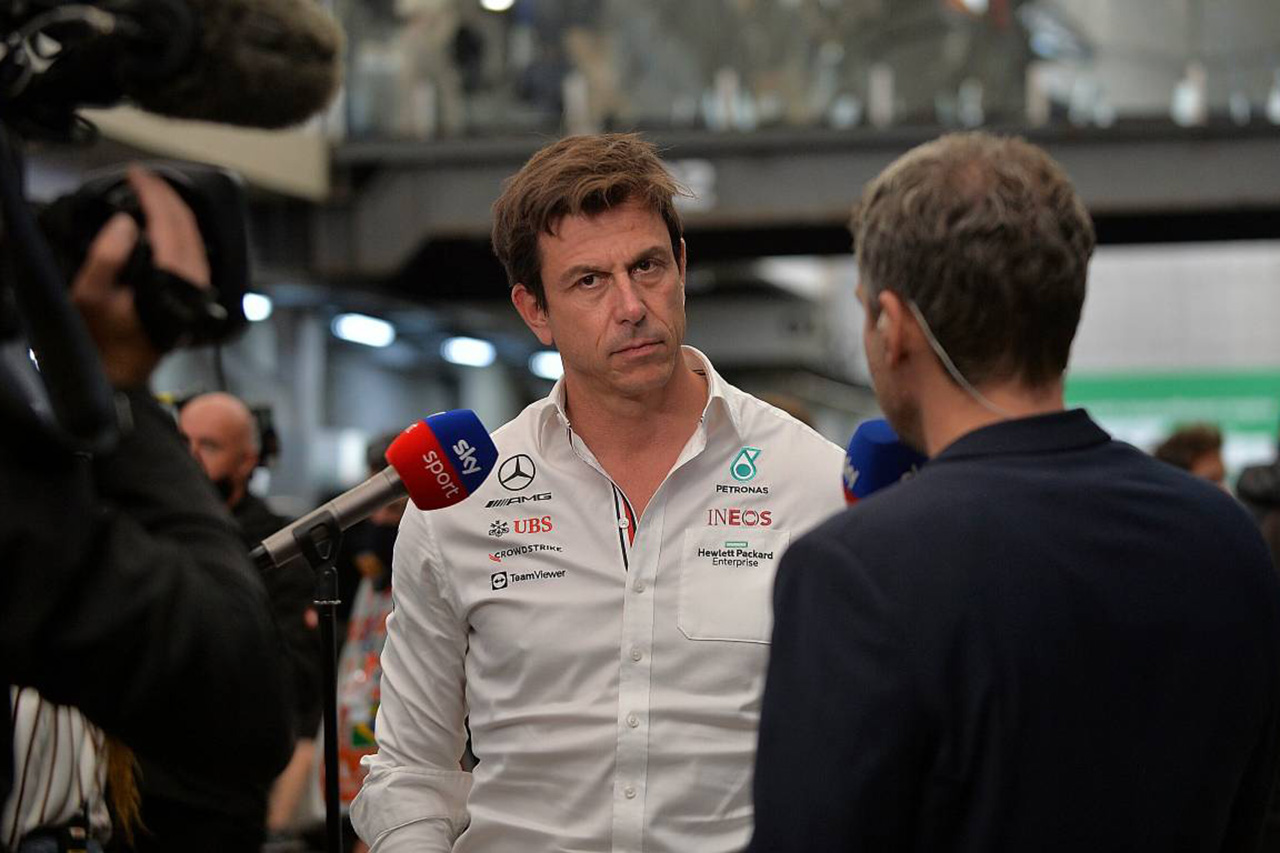 メルセデスF1代表 「ハミルトンのDRSはパフォーマンス的に不利だった」