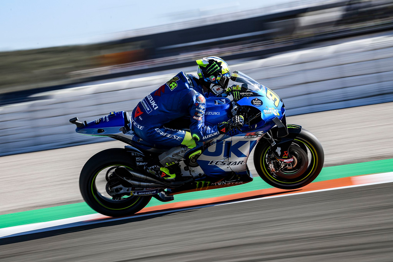 MotoGP：スズキ 2021年 最終戦 バレンシアGP 予選レポート
