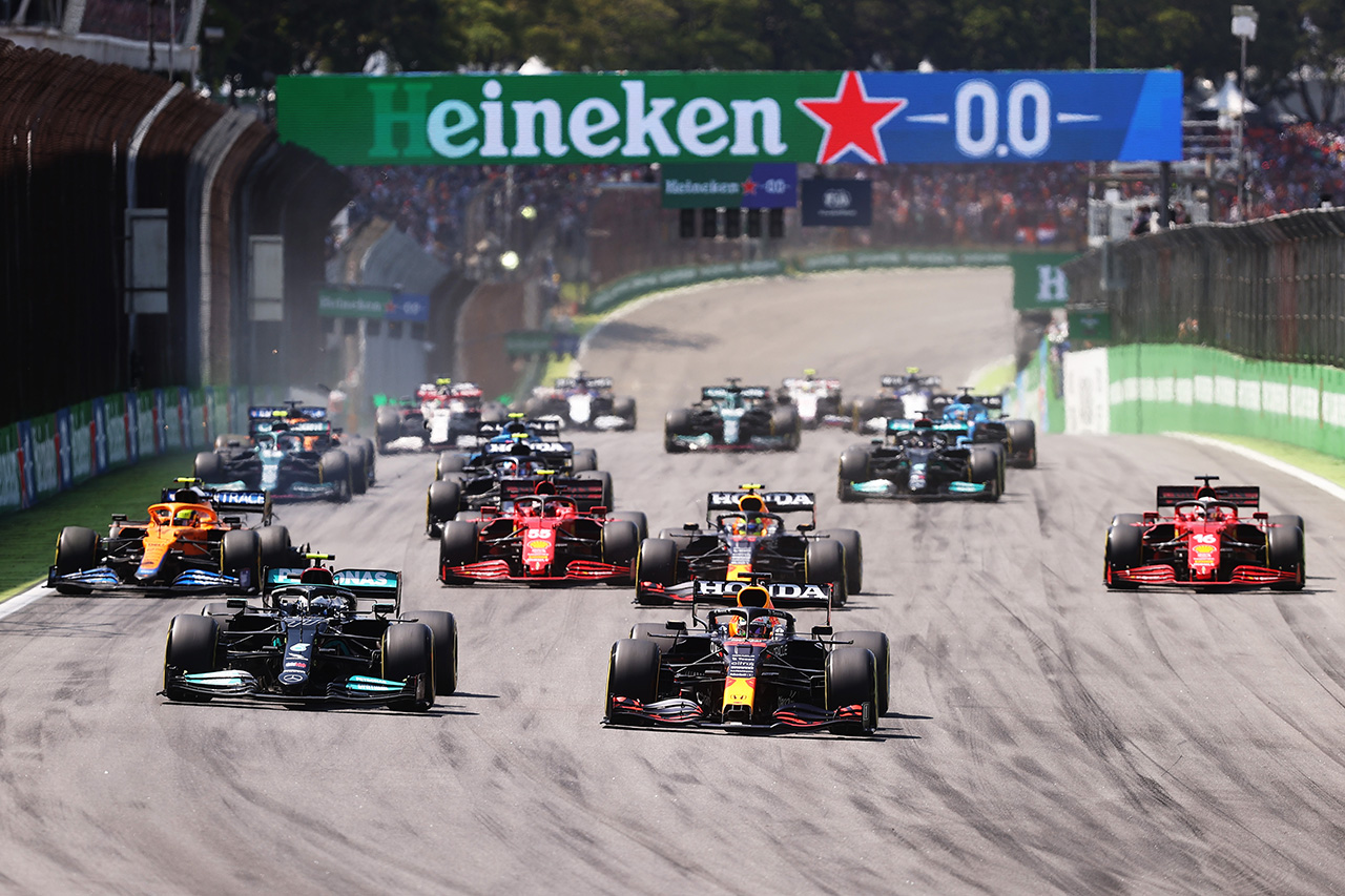 【速報】 F1ブラジルGP 決勝 結果:マックス・フェルスタッペンは2位